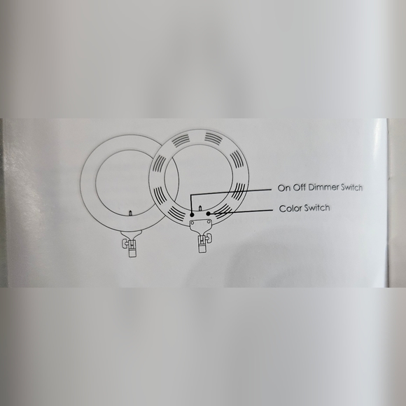 New in box AMZ 18" Ring Light - Picture 8 of 9